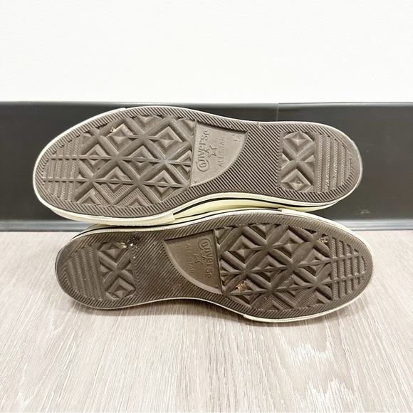 Converse Rust/Brown High-Top Sneakers - 7.5 - Picture 2 of 8